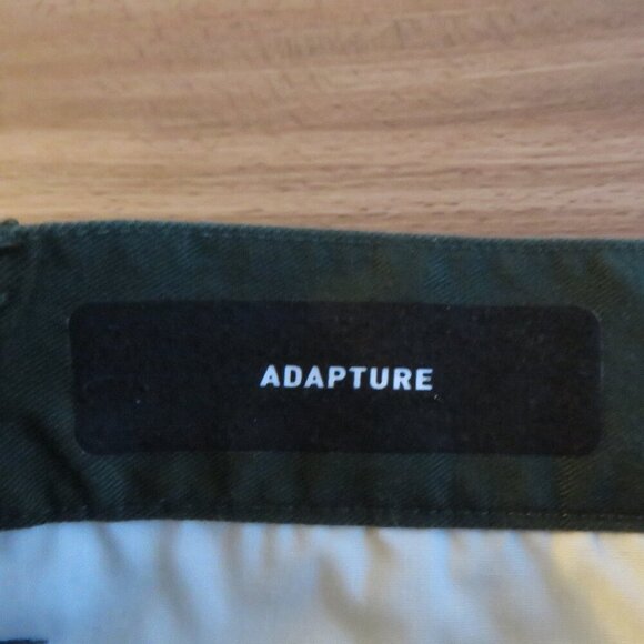 ADAPTURE Standard Fit Chino Pants in Mountain View Green Minimalist Size 32 - Picture 13 of 16